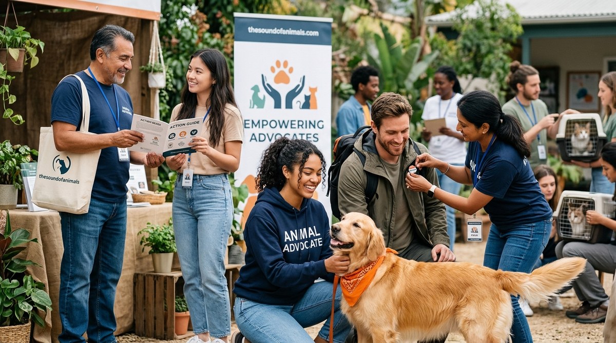 Empowering Animal Advocates: Practical Steps to Make a Difference Today