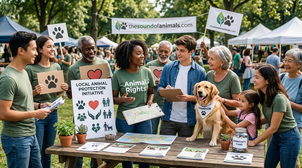 Empowering Local Communities to Champion Animal Rights