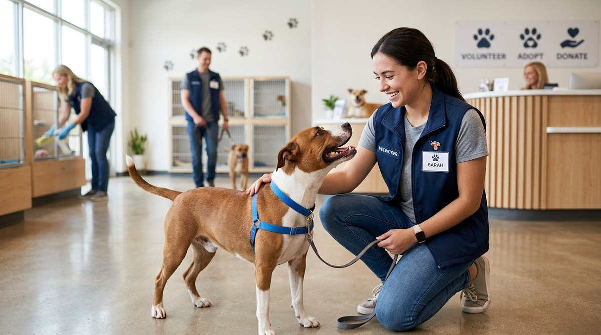 How to Get Started as a Volunteer for Local Animal Shelters