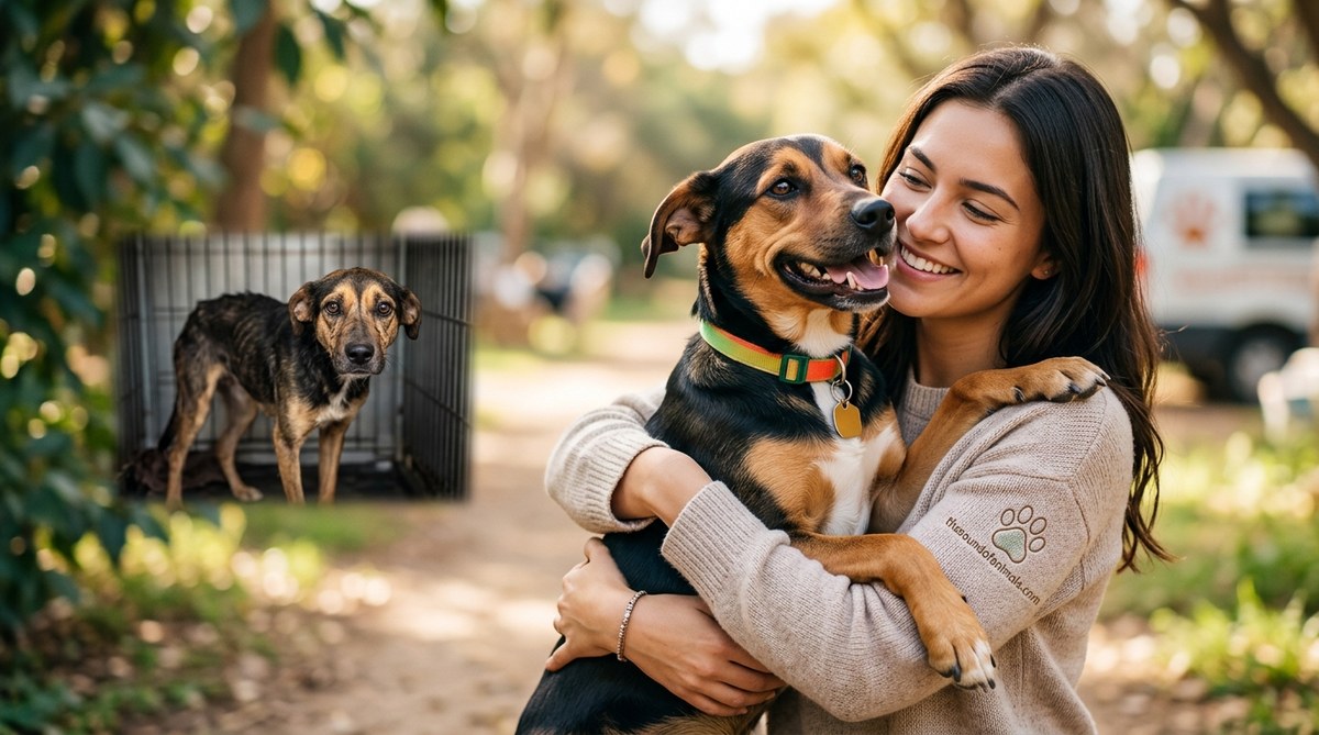 Inspiring Rescue Transformations That Show the Power of Compassion