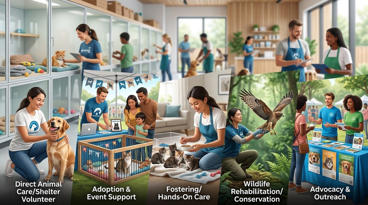 The Top 5 Ways to Support Animal Welfare Through Volunteer Initiatives