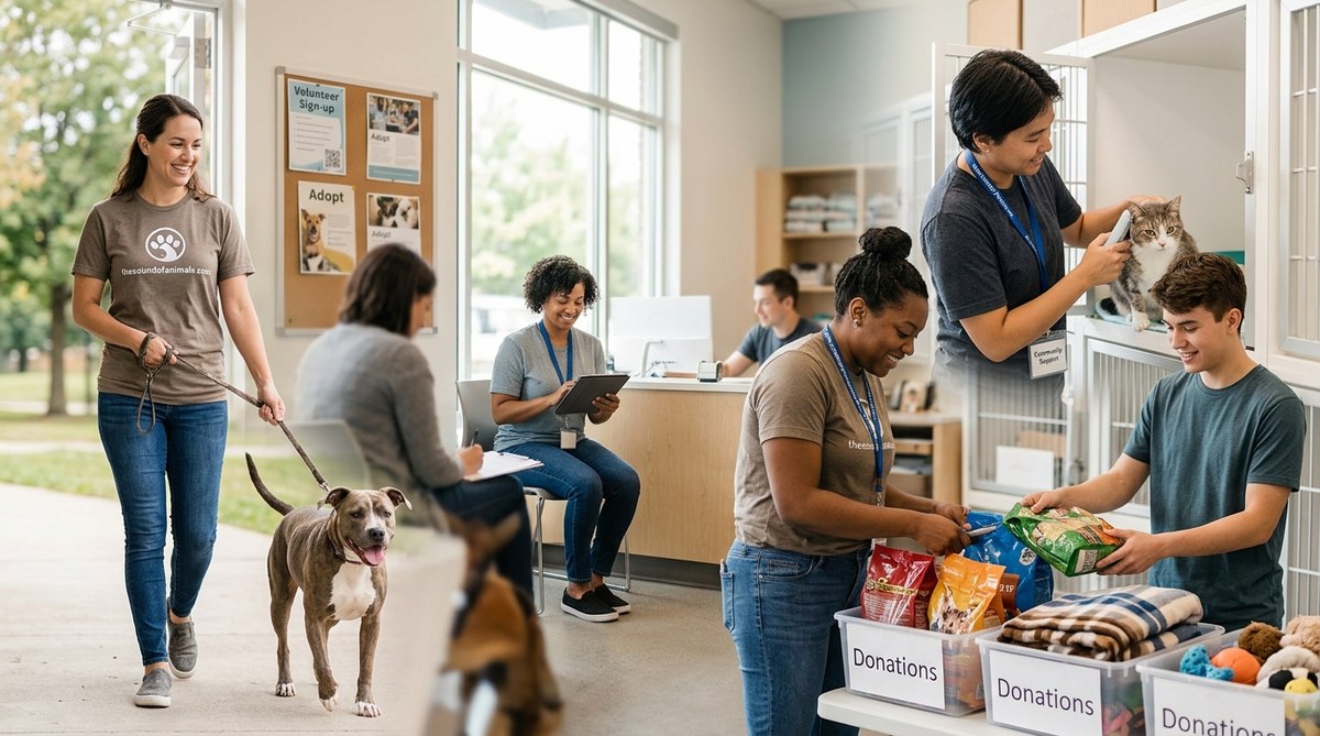 Top Ways to Support Animal Rescue Missions in Your Community