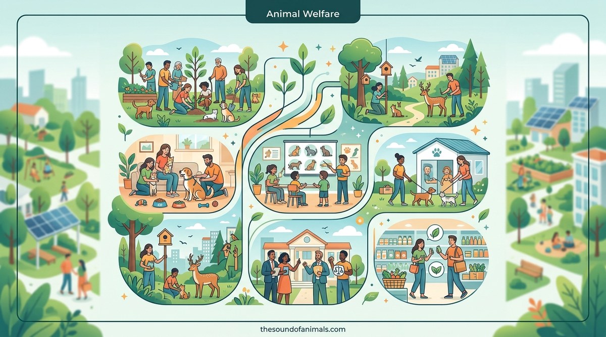 7 Steps to Build a More Humane Community for Animals in 2026