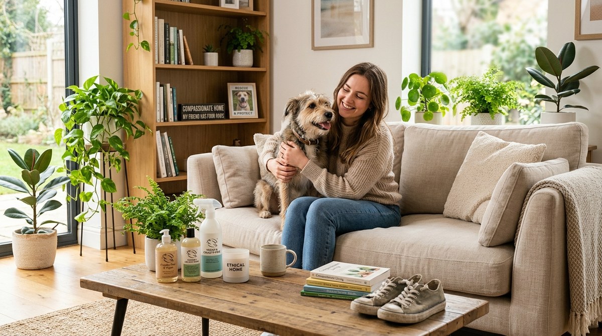 How to Make Your Home a Cruelty-Free Zone