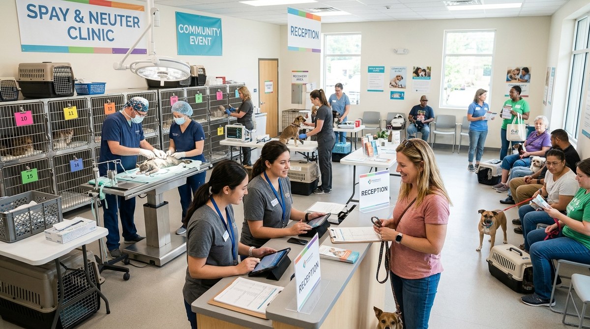 How to Organize a Successful Spay and Neuter Clinic in Your Community
