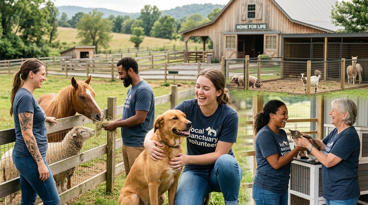 Why Supporting Local Animal Sanctuaries Matters More Than You Think