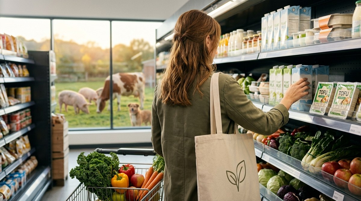 Why Your Next Grocery Trip Could Save an Animal’s Life
