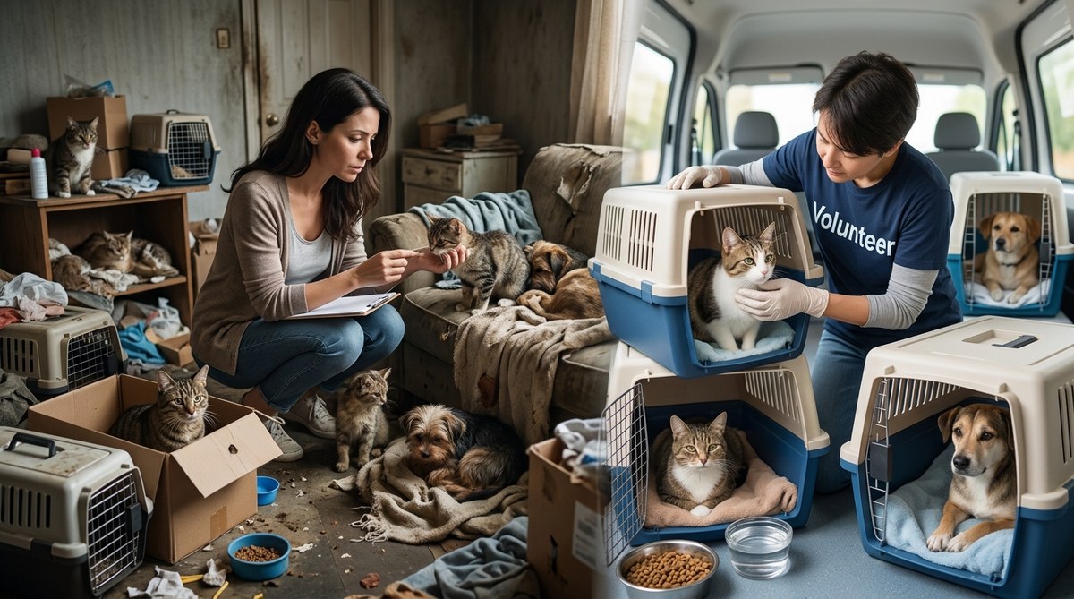 6 Overlooked Signs of Animal Hoarding and How to Intervene Safely