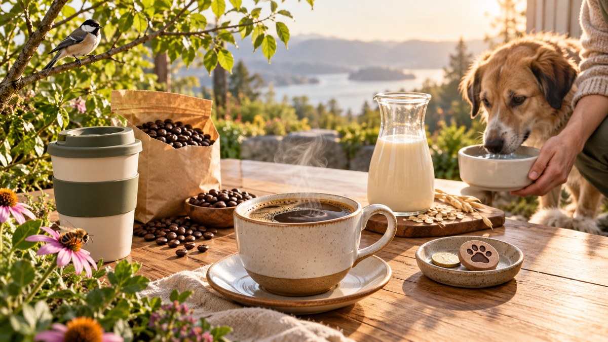 7 Unexpected Ways Your Morning Coffee Can Support Animal Welfare