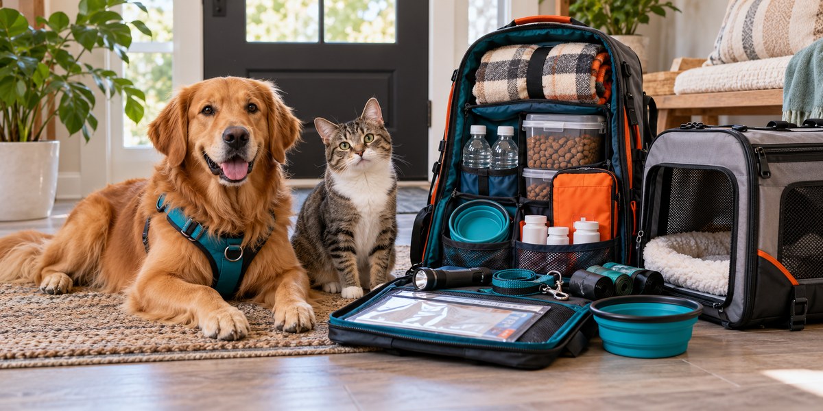 Are You Prepared? Building an Emergency Evacuation Kit for Your Pets in 2026