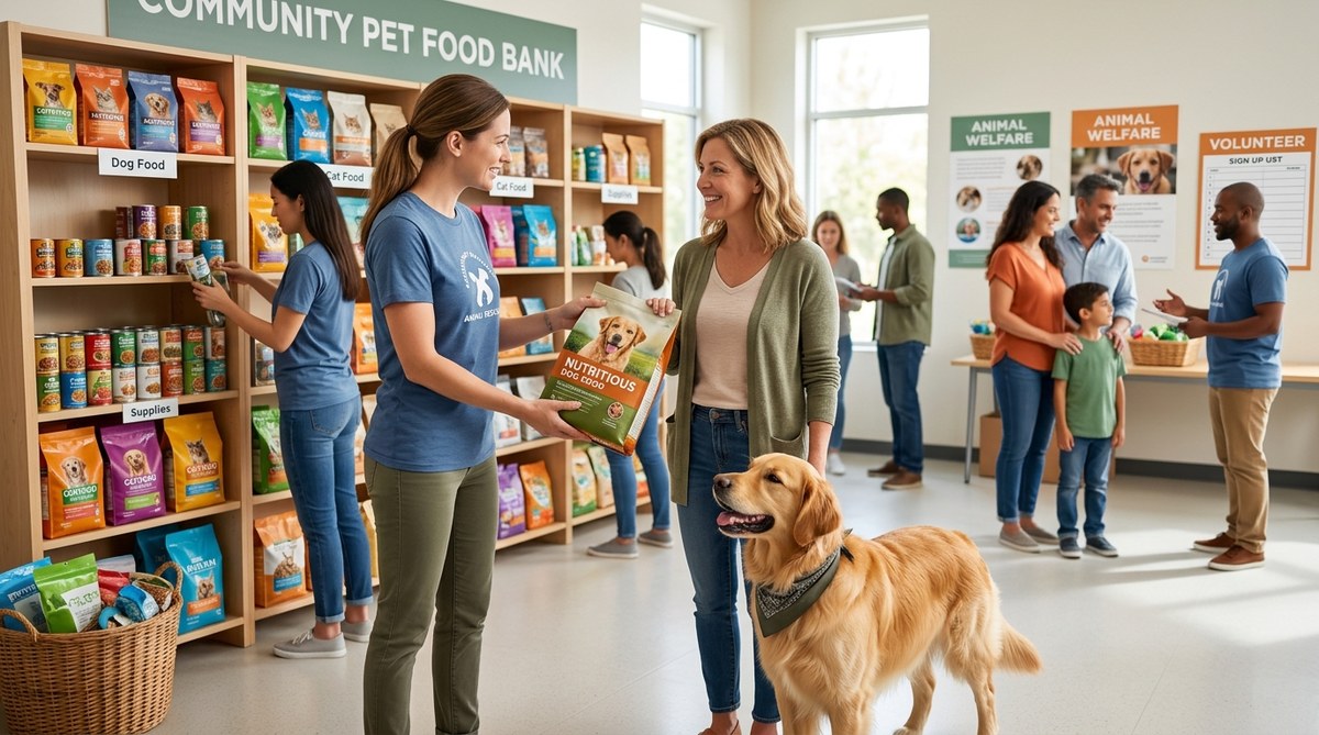 How to Build a Community Pet Food Bank to Combat Animal Hunger in 2026