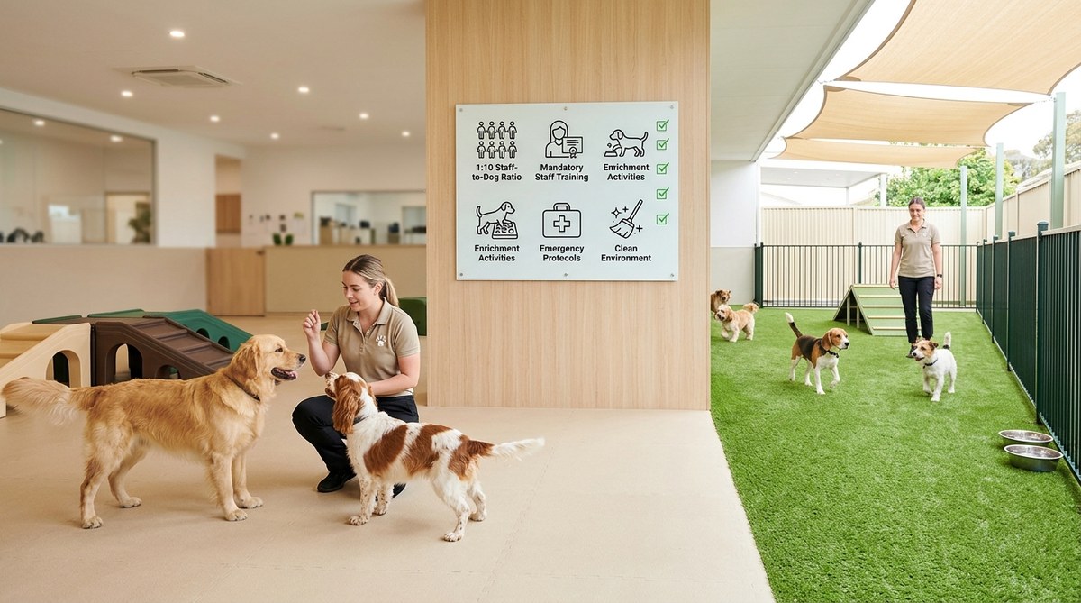 Is Your Dog’s Daycare Ethically Run? A Checklist for Conscious Pet Owners