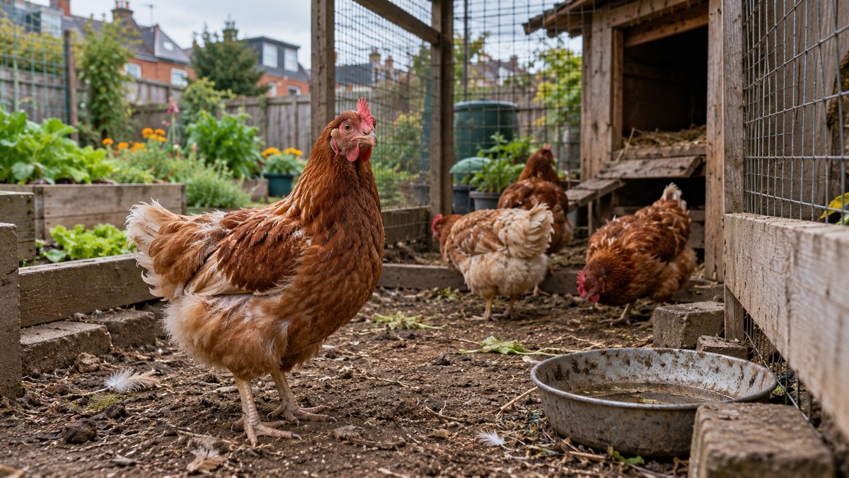 The Silent Suffering of Backyard Chickens: What Every Urban Farmer Needs to Know